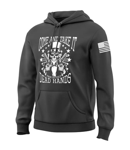 Uncle Sam Skulls Sweatshirt