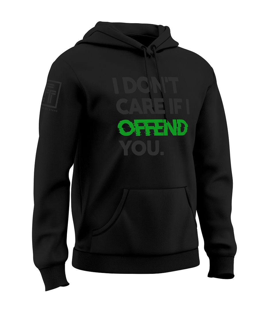 Offend Military Support Stealth Sweatshirt