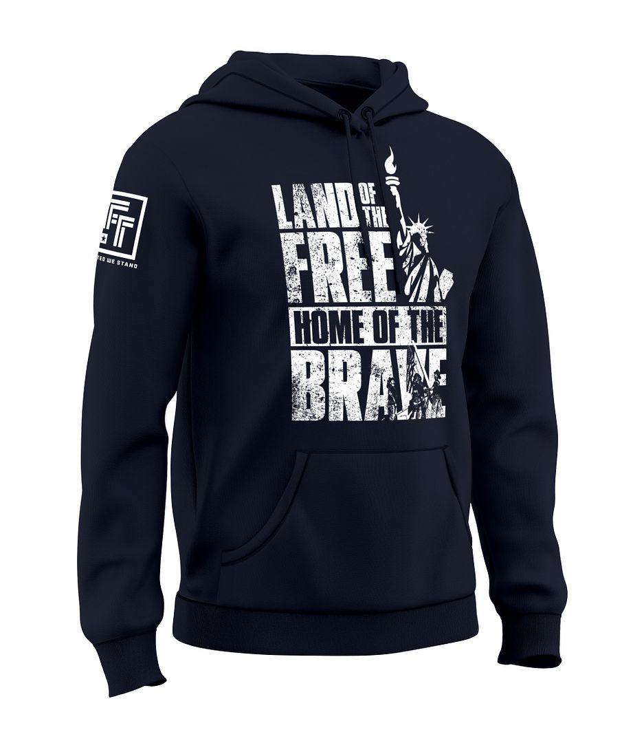 Land of The Free Sweatshirt