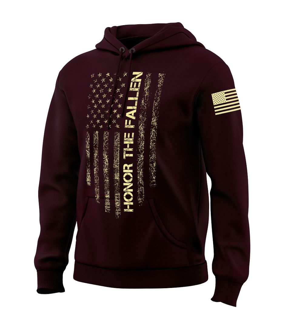 Honor Flag Sweatshirt