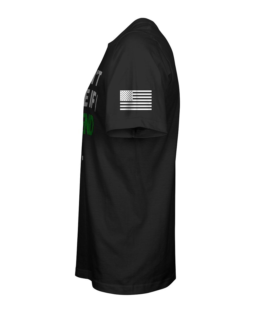 Offend Military Support T-Shirt