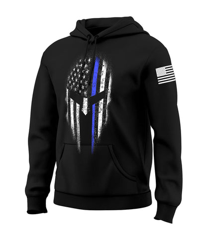 Blue Spartan Sweatshirt