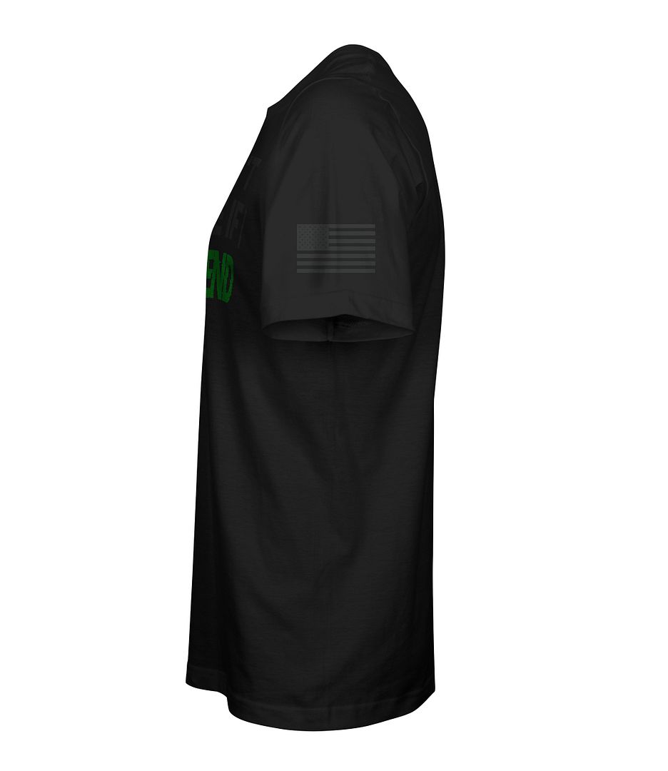 Offend Military Support Stealth T-Shirt