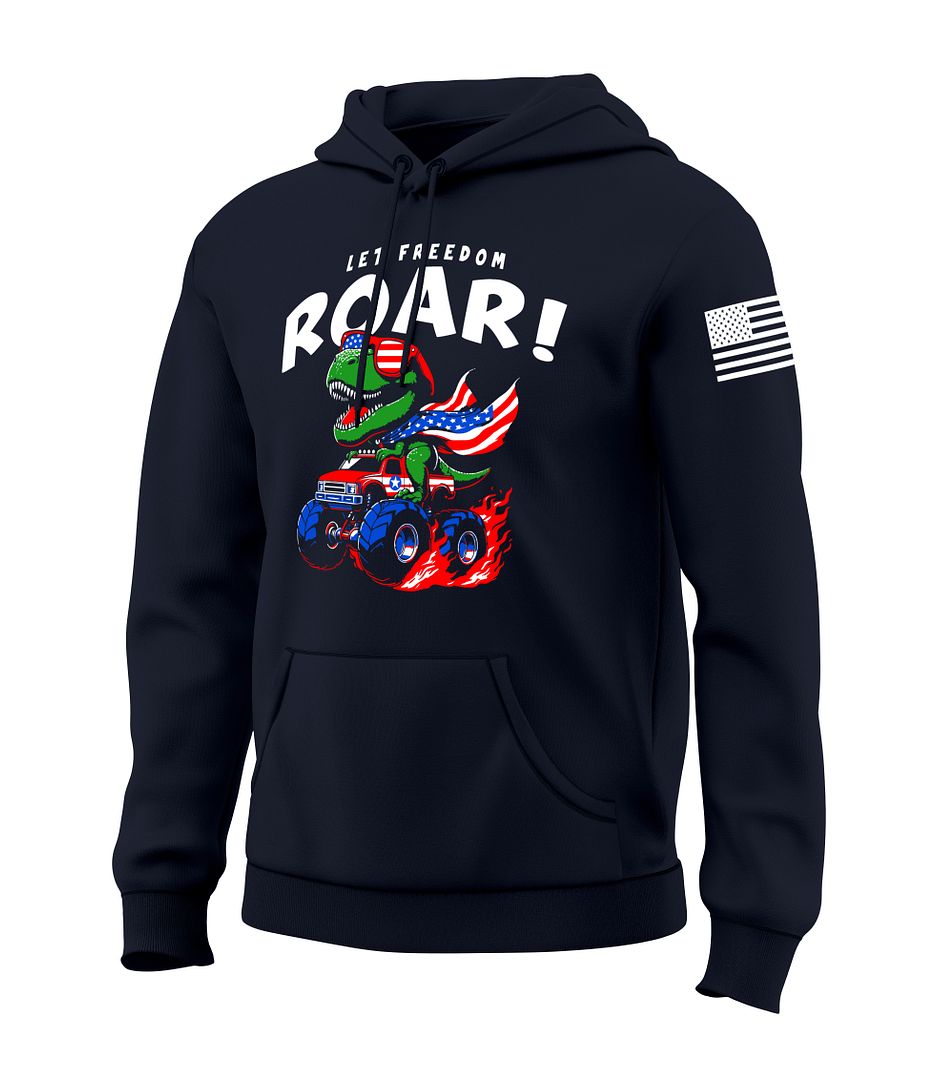 Let Freedom Roar! Sweatshirt