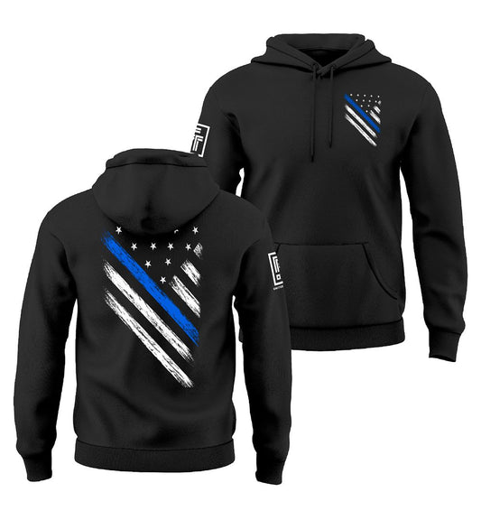 Blue Line Flag Sweatshirt