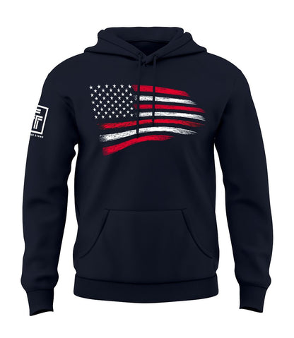 USA Flag Sweatshirt