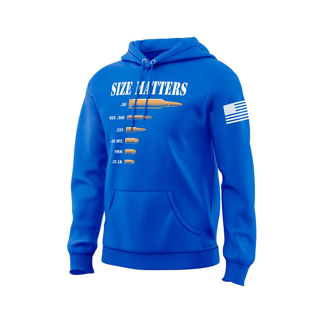Size Matters Sweatshirt