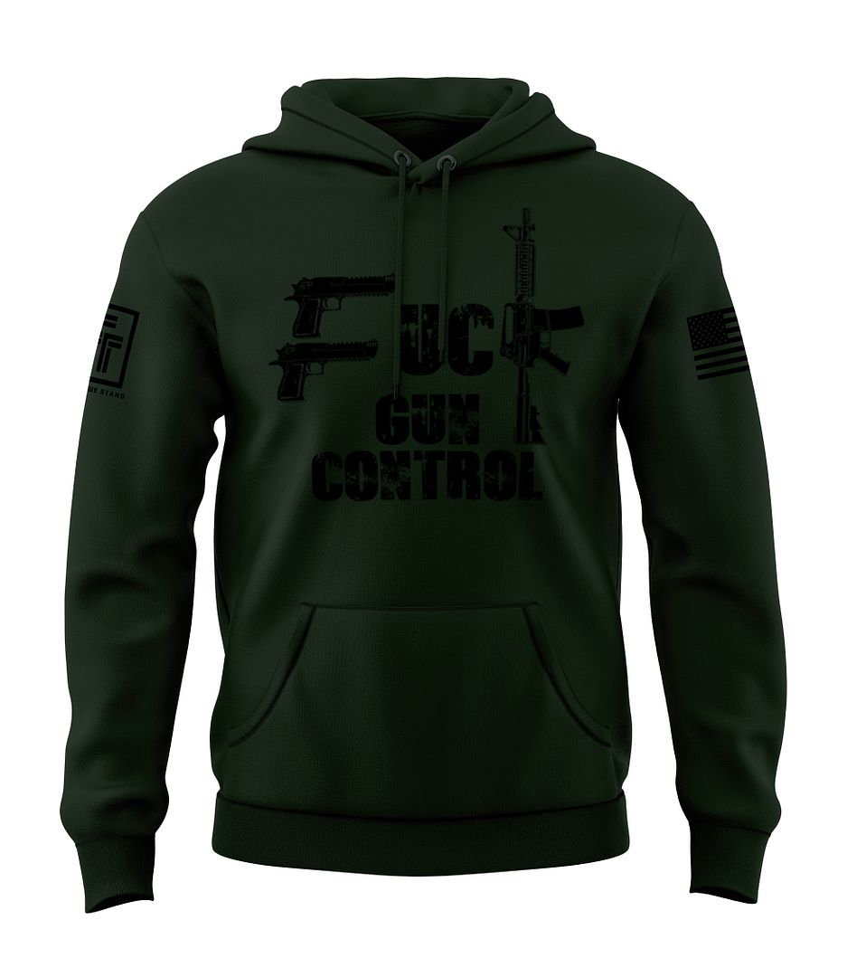 F' Gun Control Sweatshirt