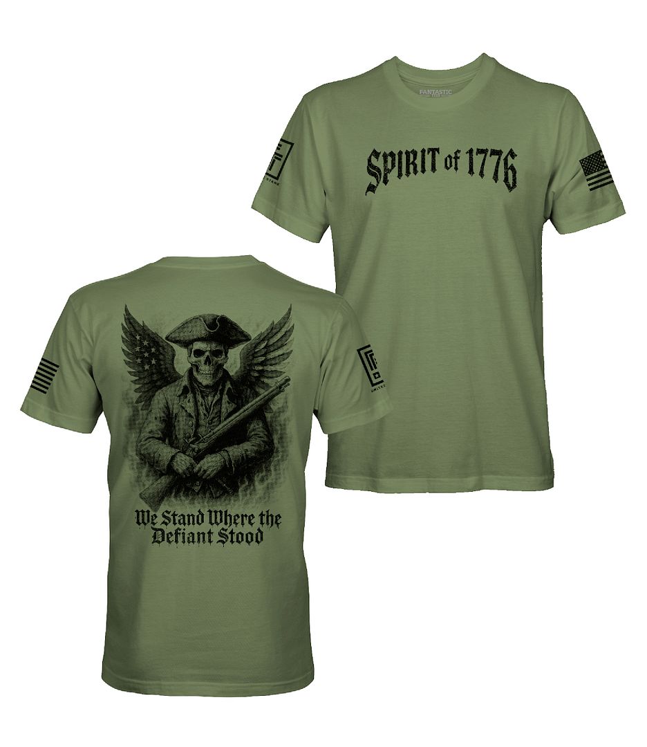 Spirit of 1776 T-Shirt