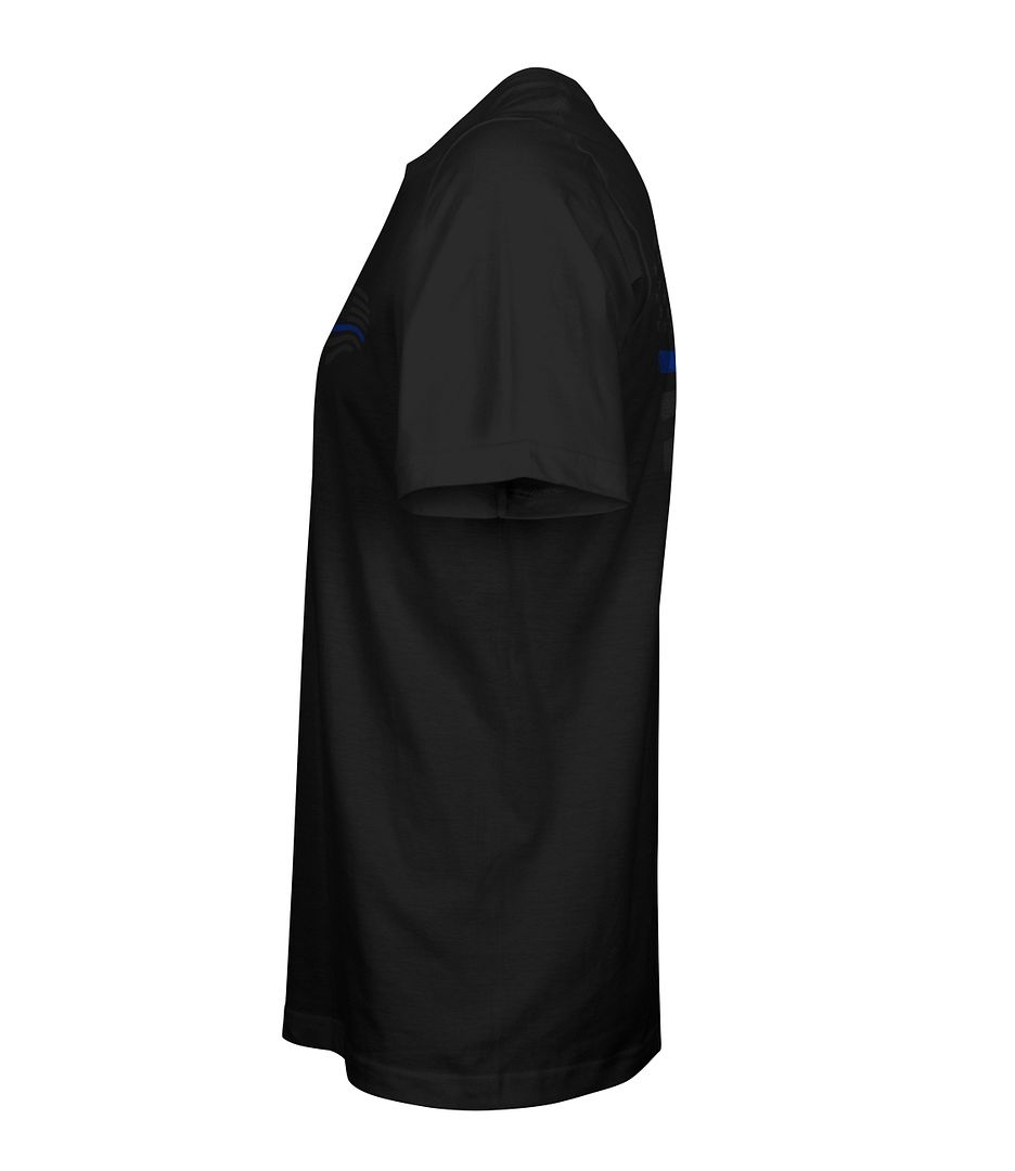 American Blue Line Stealth T-Shirt