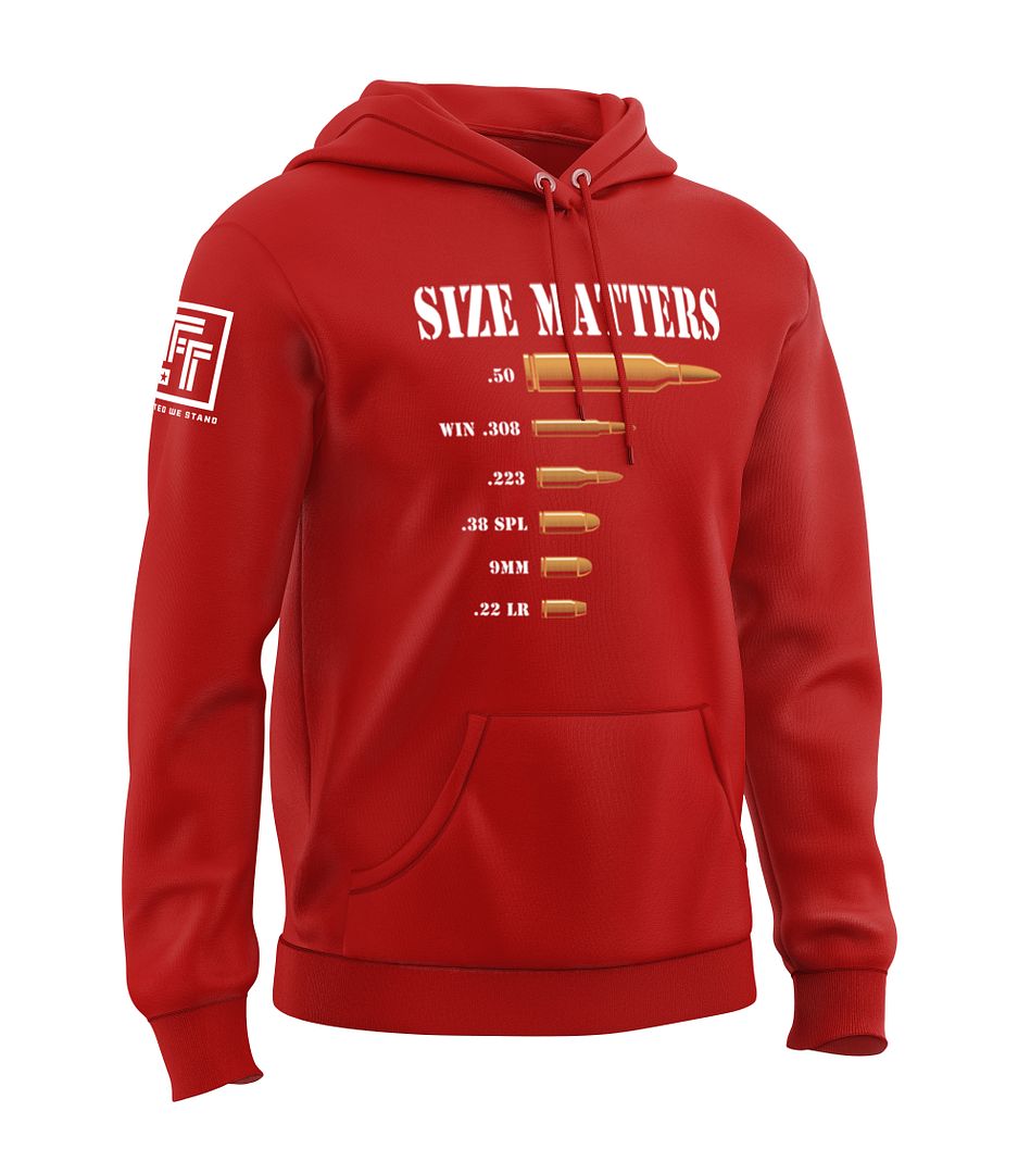 Size Matters Sweatshirt