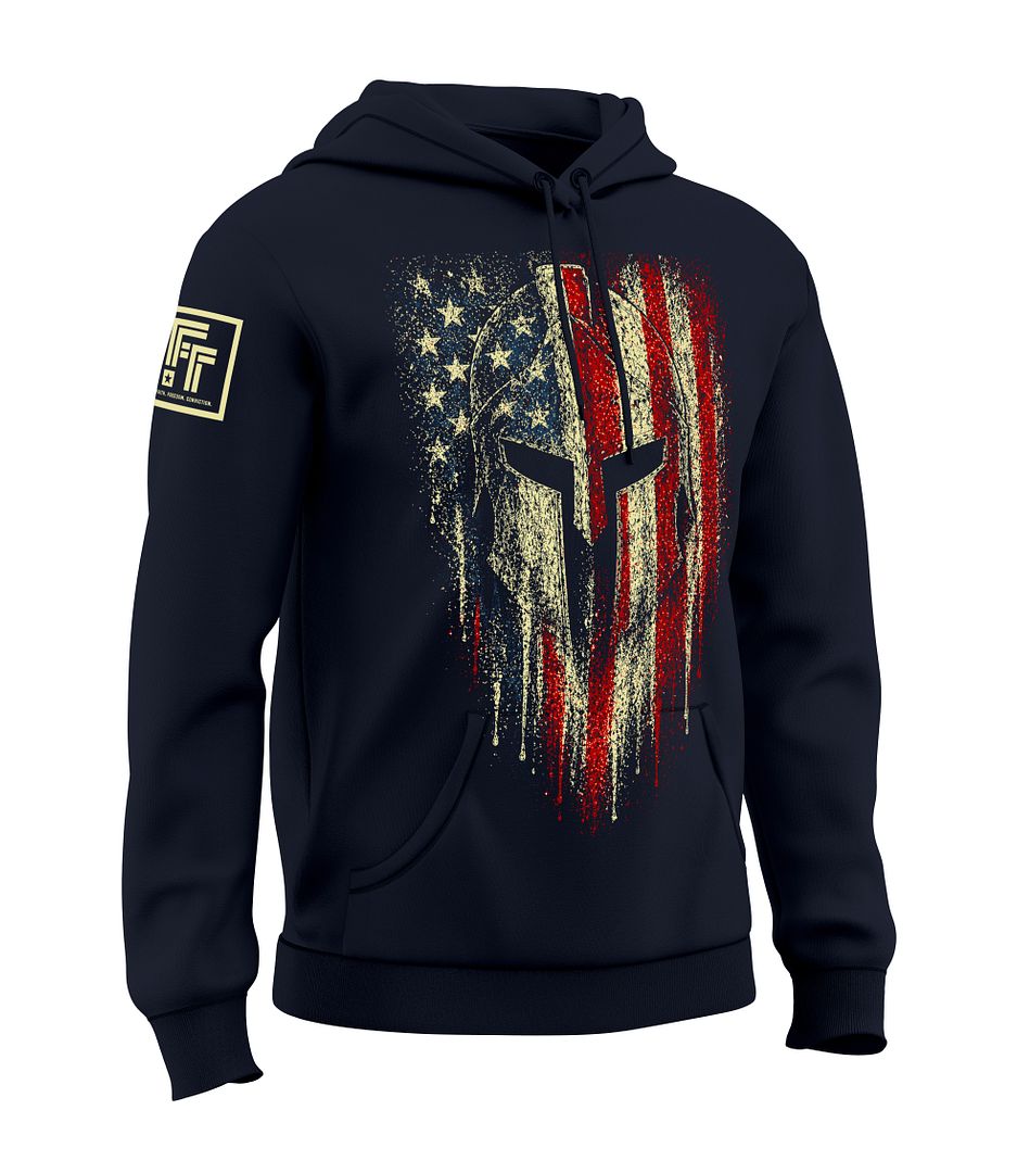 American Warrior Spartan Sweatshirt
