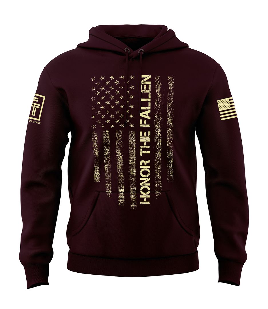 Honor Flag Sweatshirt