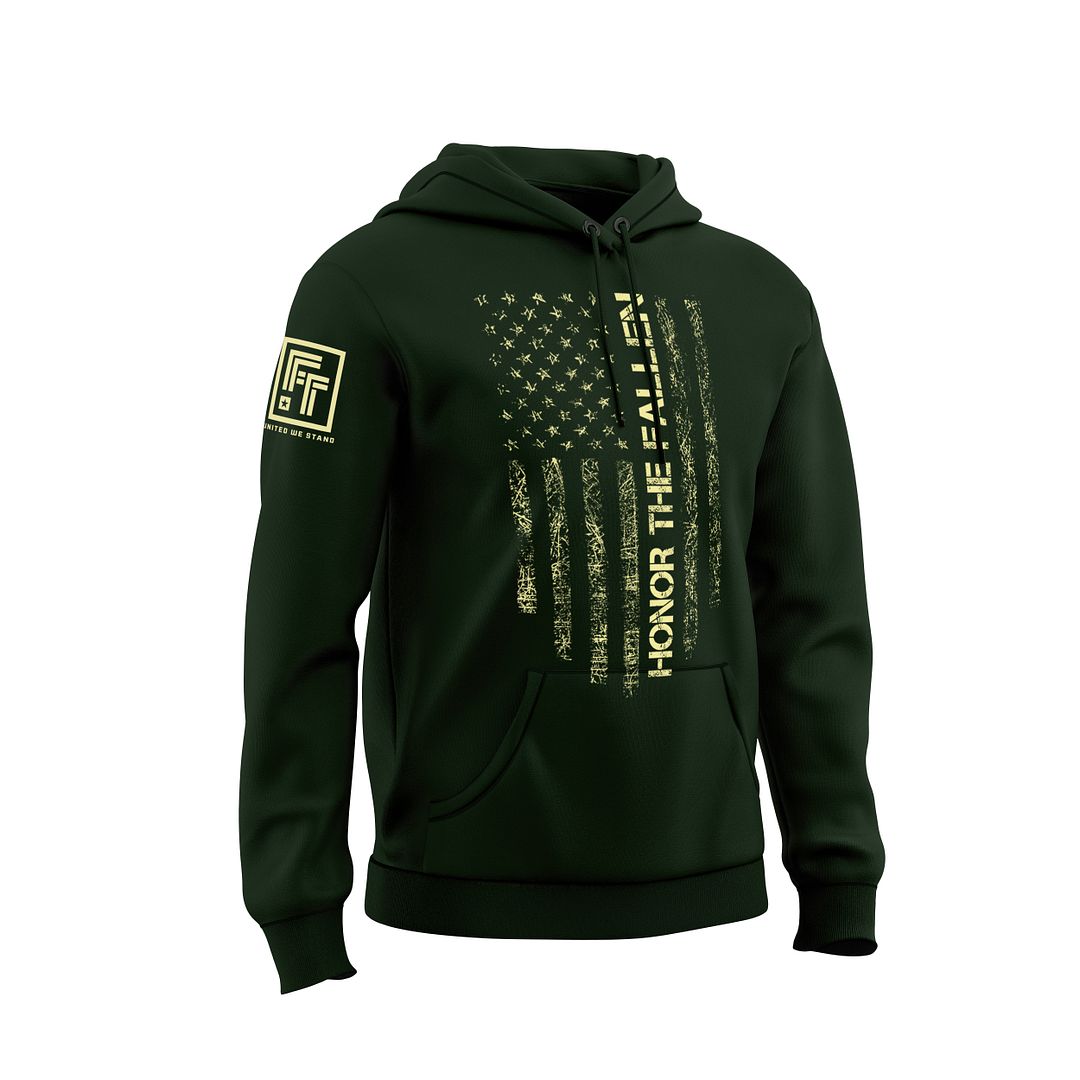 Honor Flag Sweatshirt