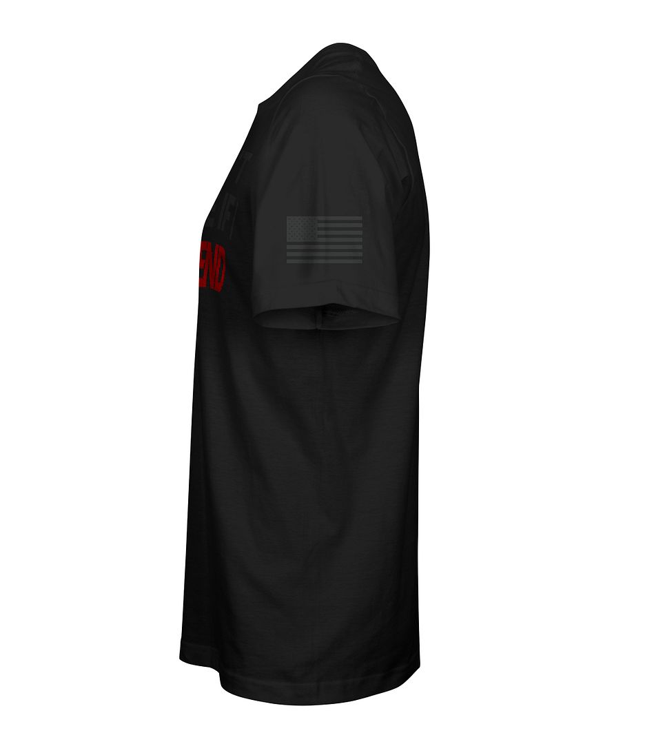 Offend Firefighter Support Stealth T-Shirt