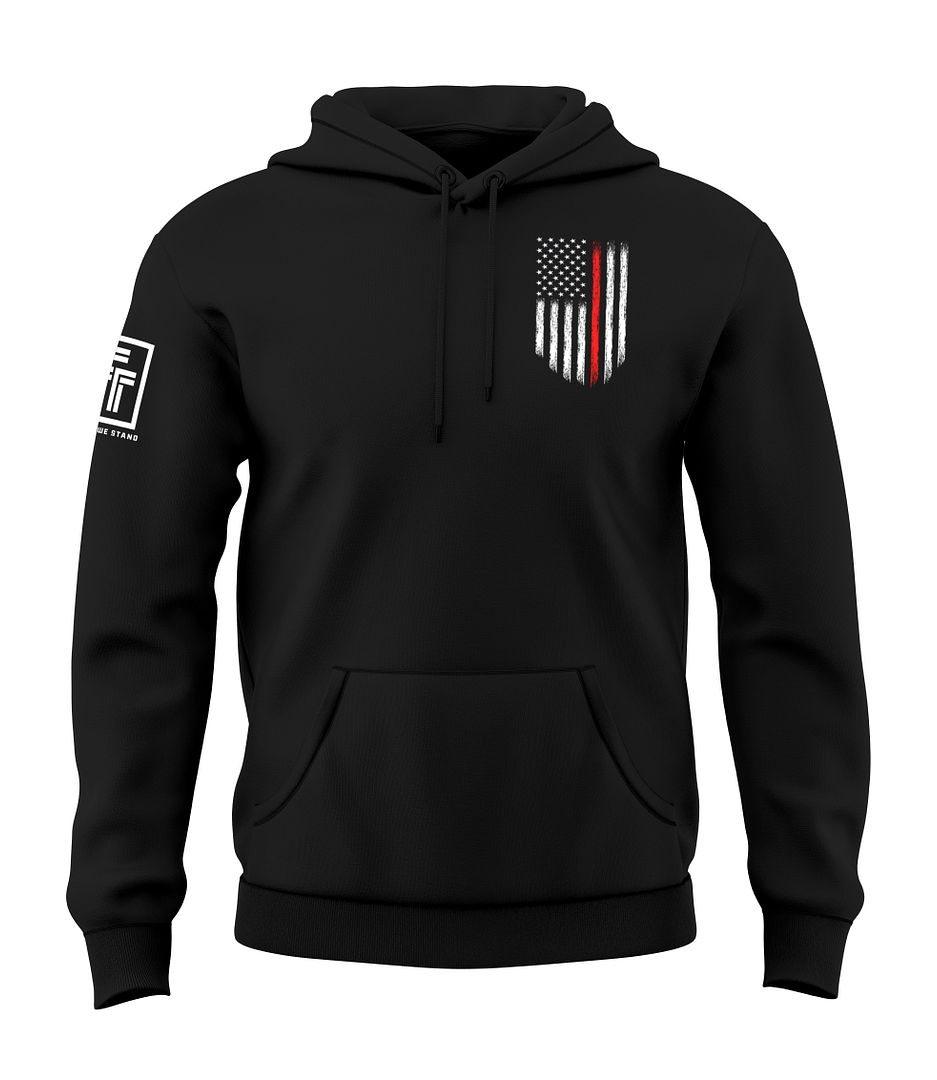 Thin Red Line Flag Sweatshirt