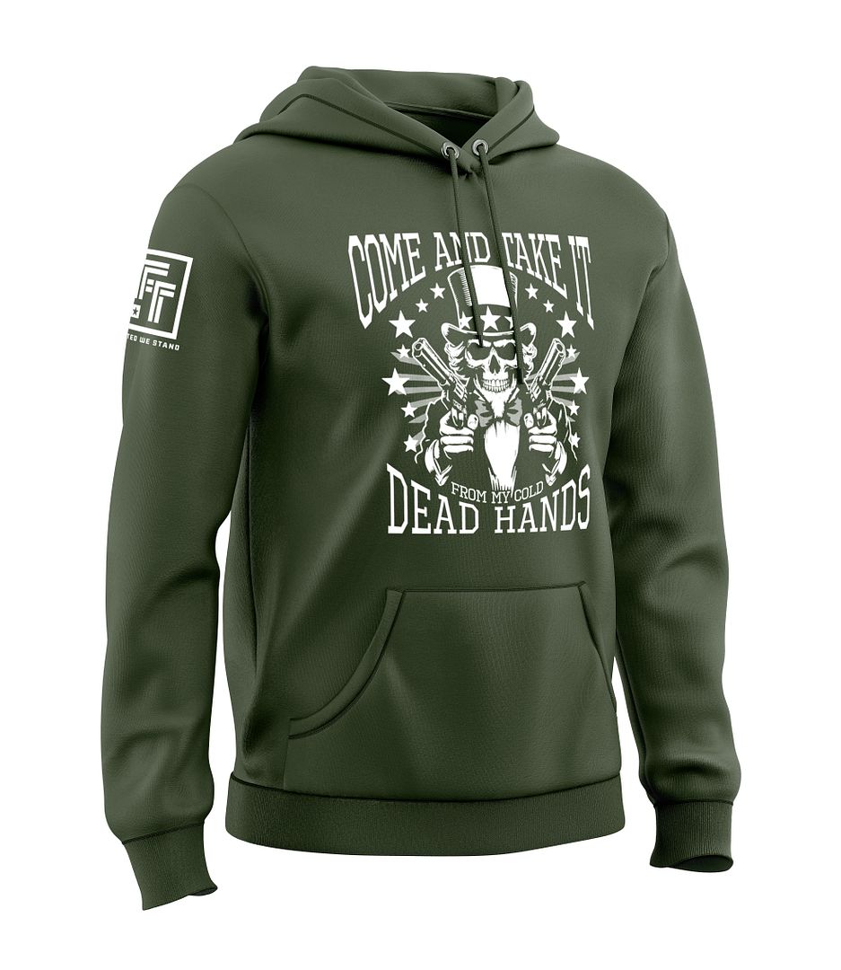 Uncle Sam Skulls Sweatshirt