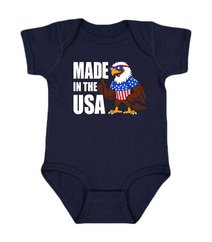 U.S.A. Made Baby Bodysuits
