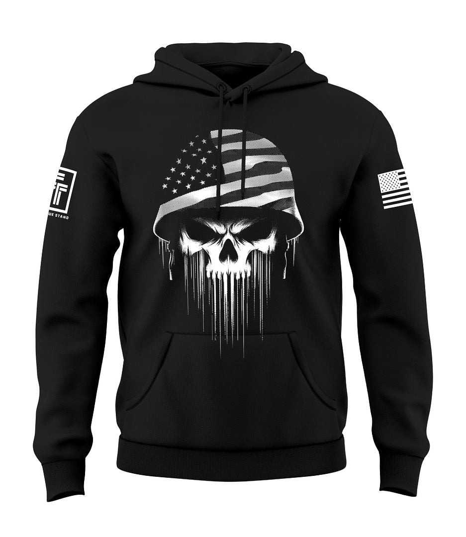 USA Soldier Skull Sweatshirt