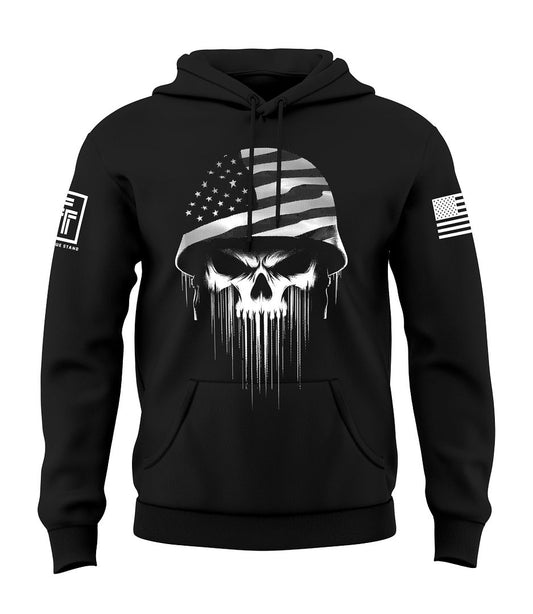 USA Soldier Skull Sweatshirt