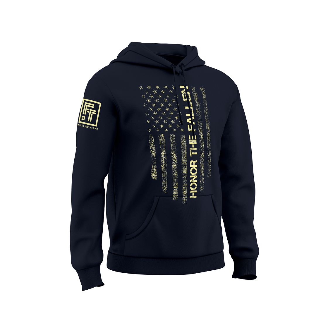 Honor Flag Sweatshirt