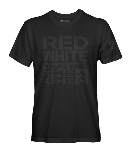 Red, White, and Pew Stealth T-Shirt
