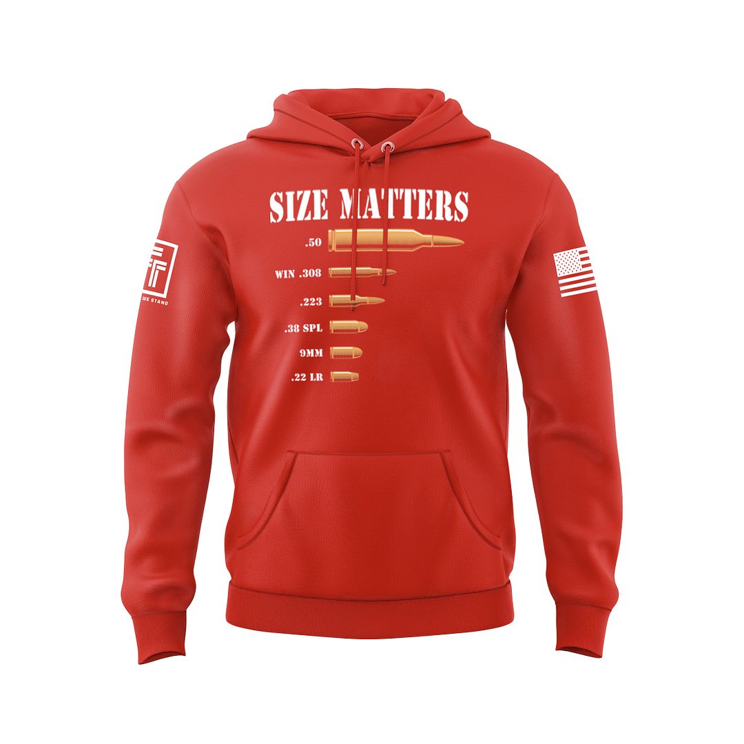 Size Matters Sweatshirt