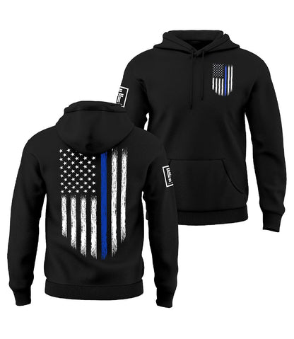 Thin Blue Line Flag Sweatshirt