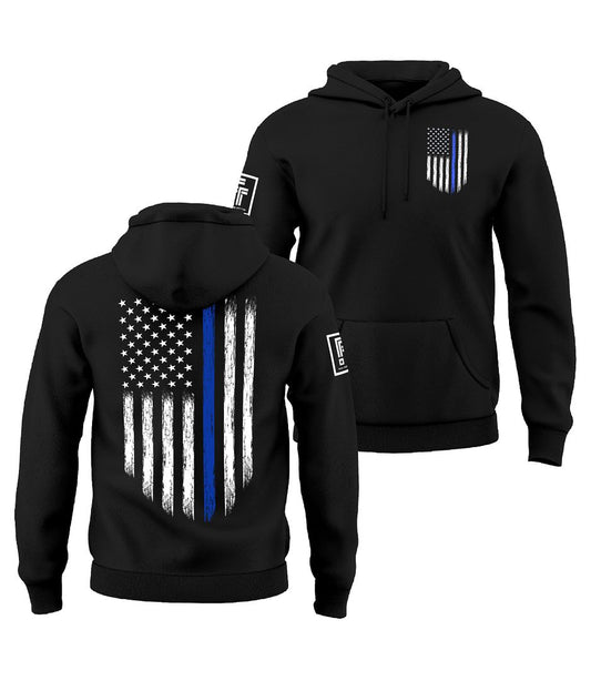Thin Blue Line Flag Sweatshirt