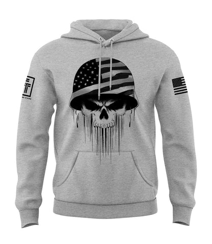 USA Soldier Skull Sweatshirt