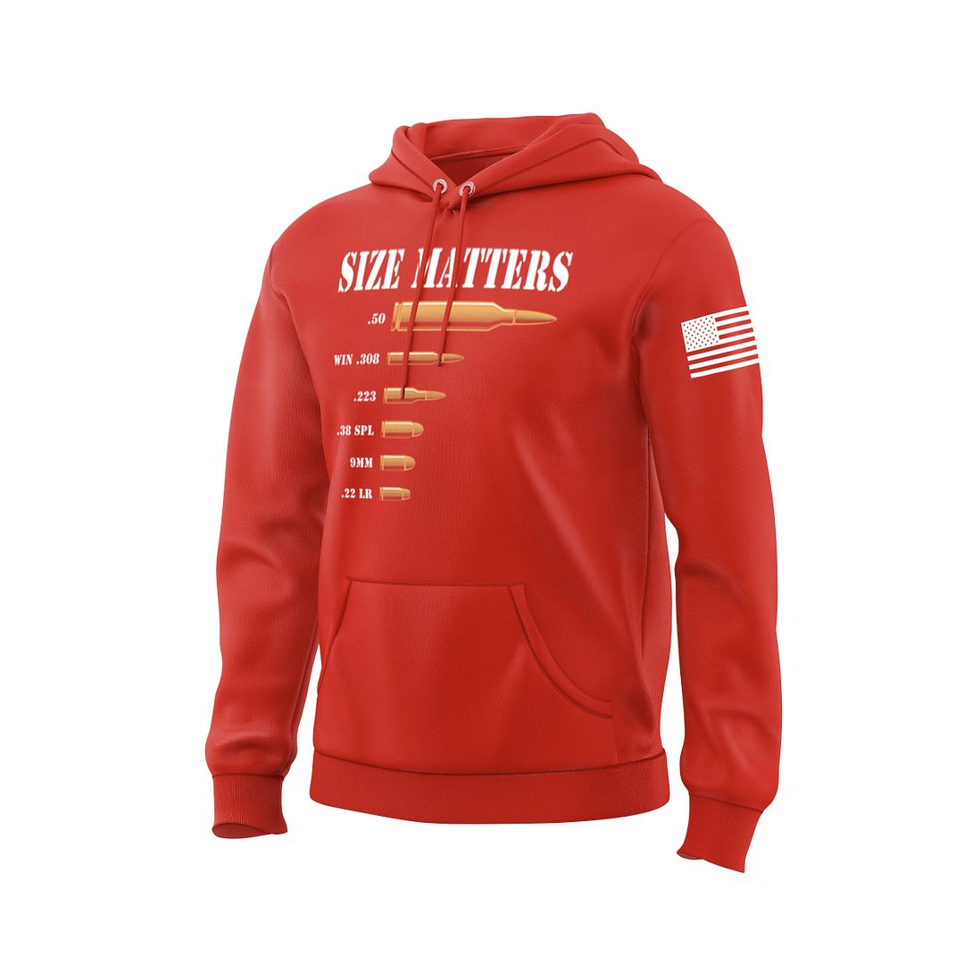 Size Matters Sweatshirt