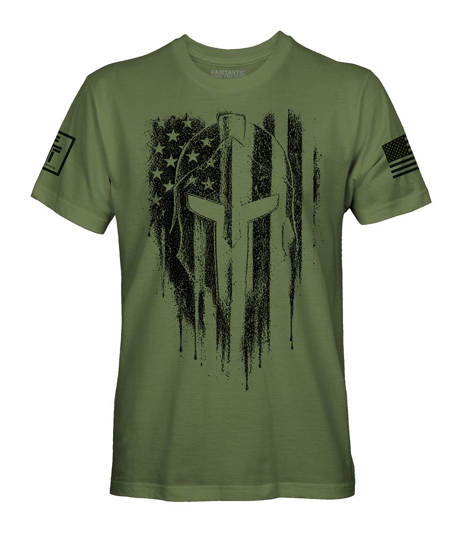 American Warrior Spartan T-Shirt