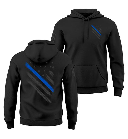 Blue Line Flag Stealth Sweatshirt