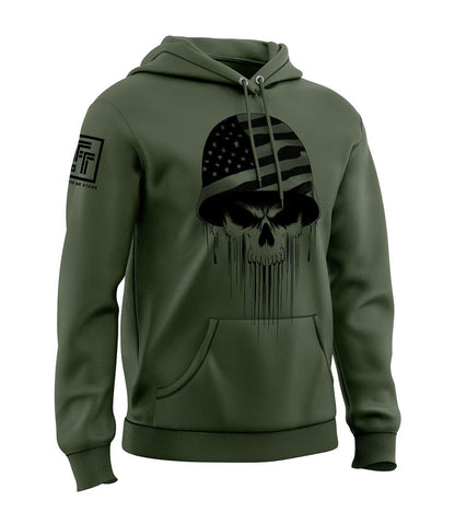 USA Soldier Skull Sweatshirt