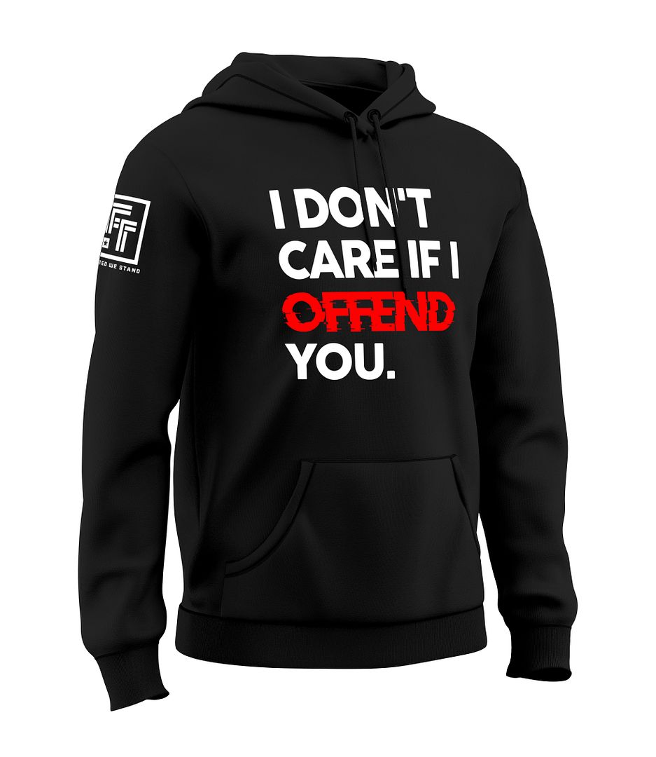Offend Firefighter Support Sweatshirt