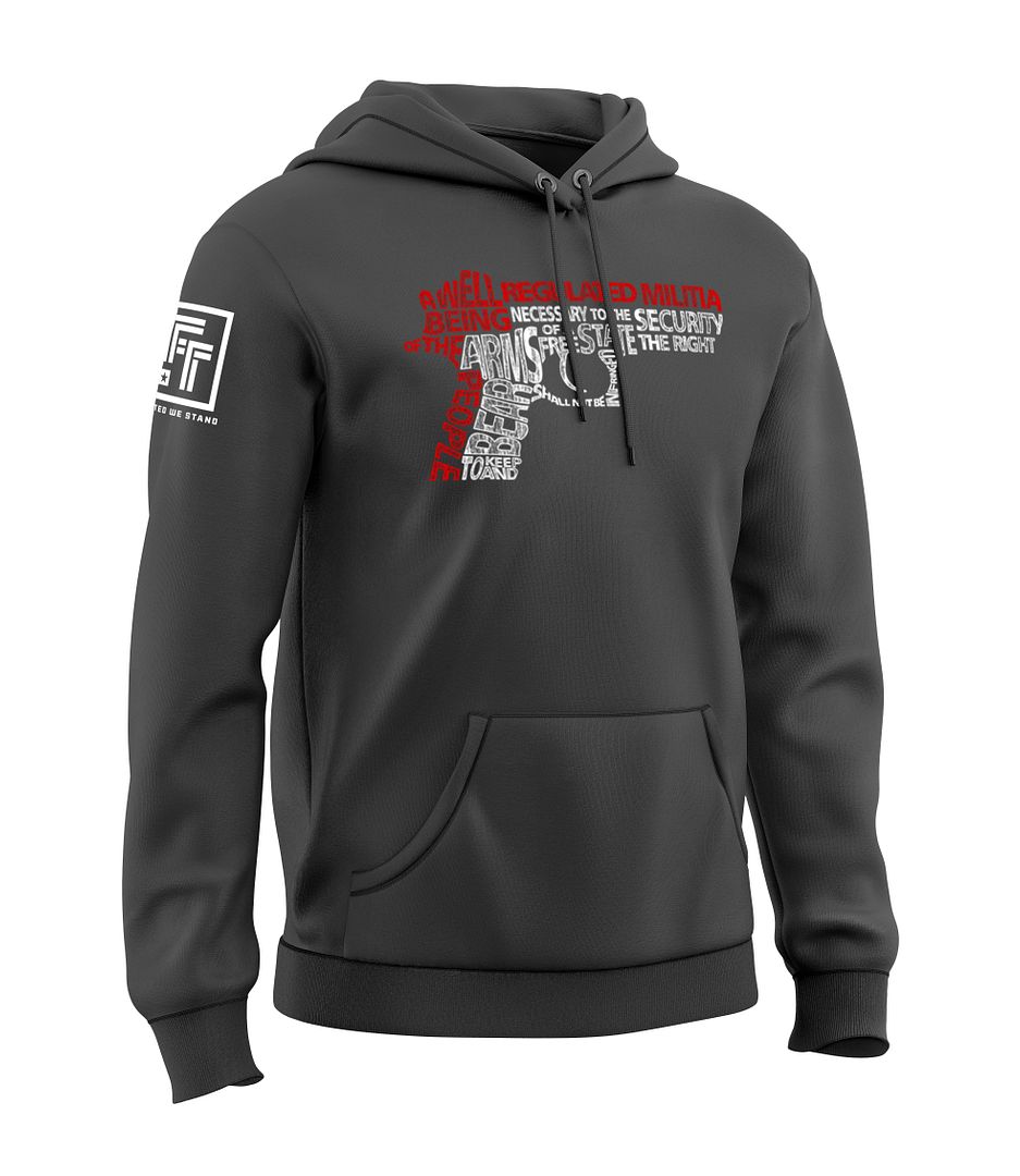 Gun Word Sweatshirt