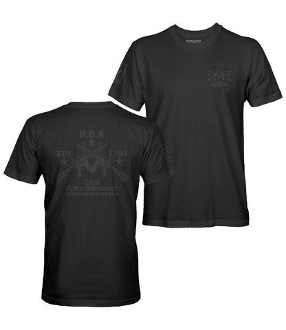 Crossed Guns Stealth T-Shirt