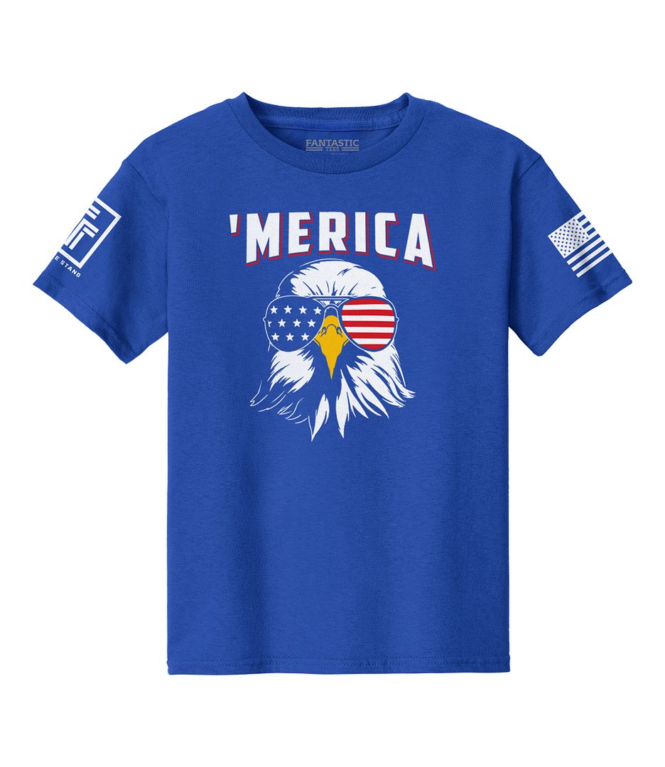 Cool Eagle Kids' T-Shirt