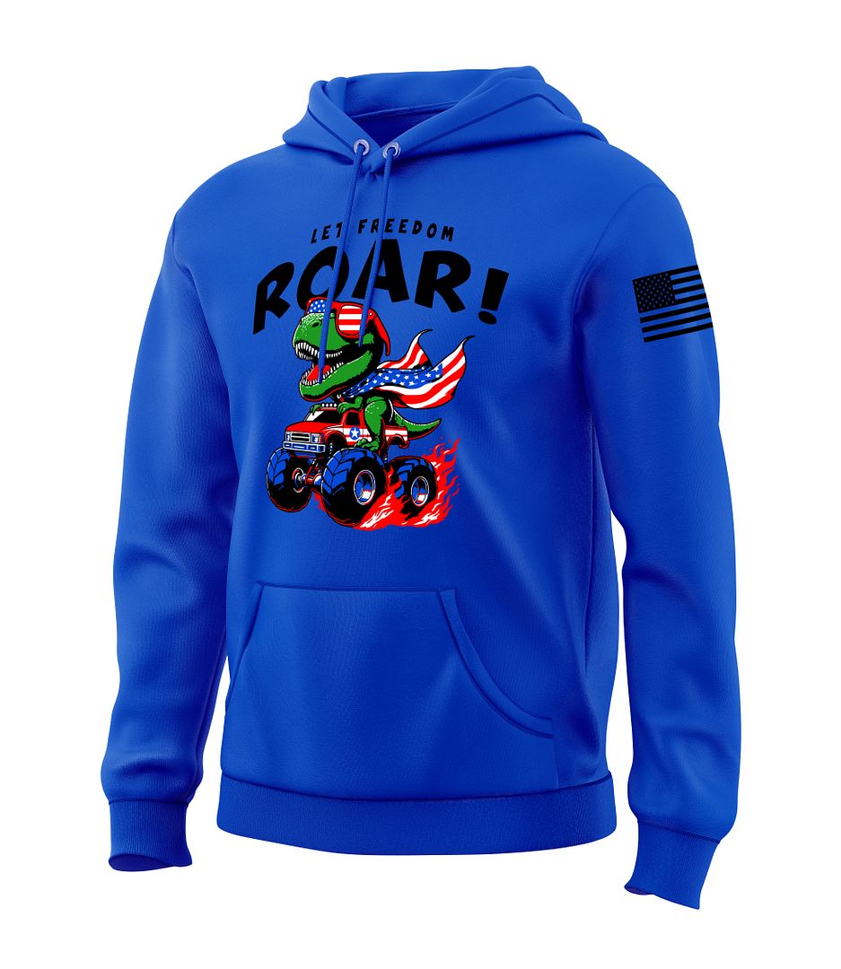 Let Freedom Roar! Sweatshirt
