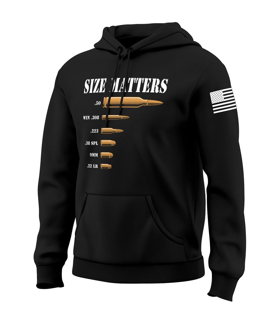 Size Matters Sweatshirt