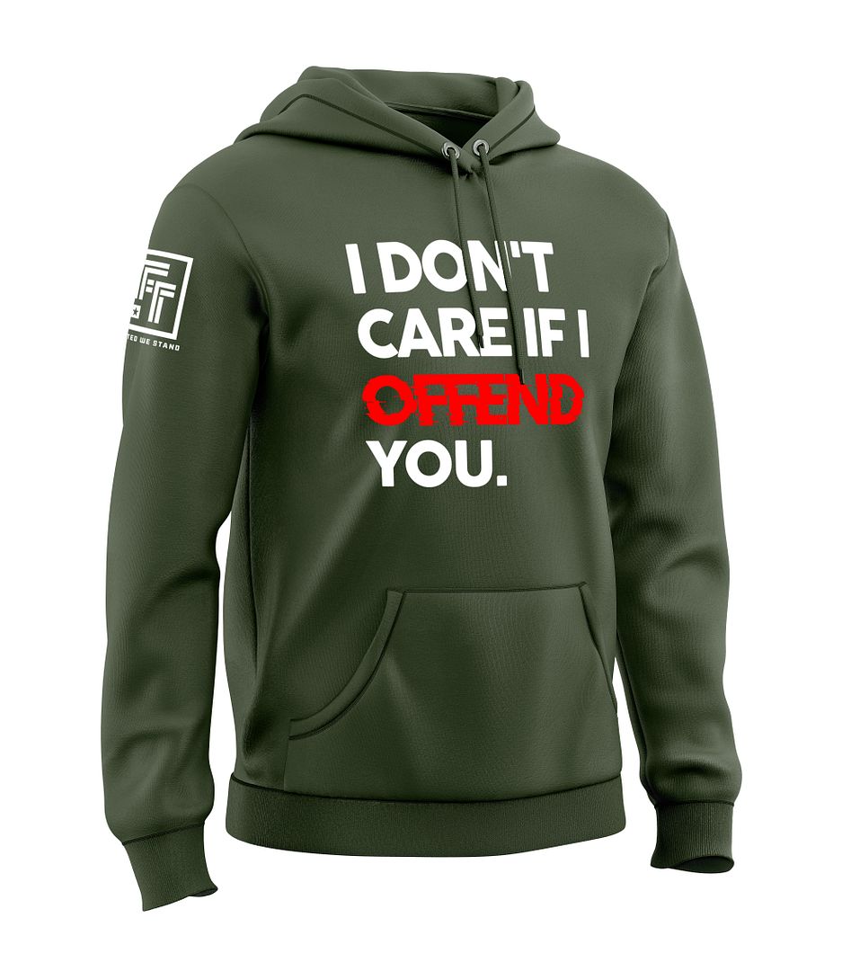 Offend Firefighter Support Sweatshirt
