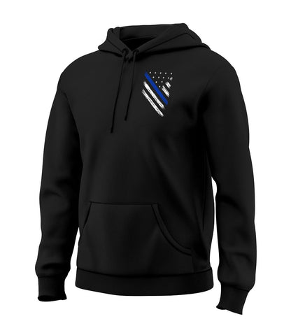 Blue Line Flag Sweatshirt