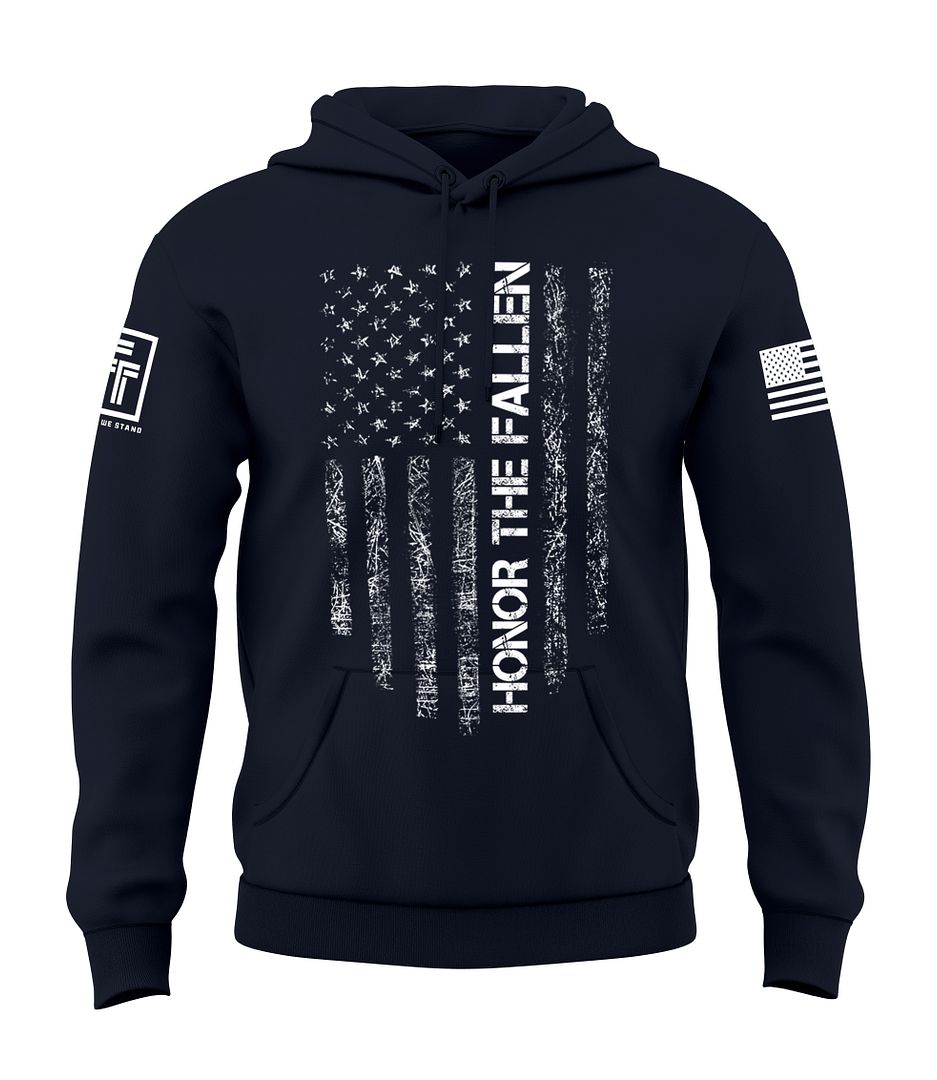 Honor Flag Sweatshirt