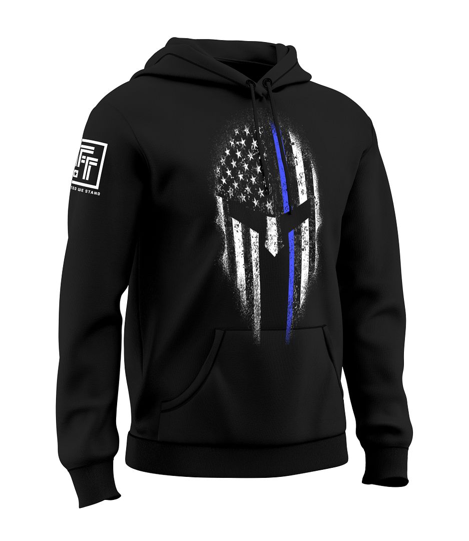 Blue Spartan Sweatshirt