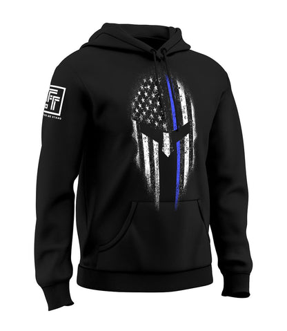 Blue Spartan Sweatshirt
