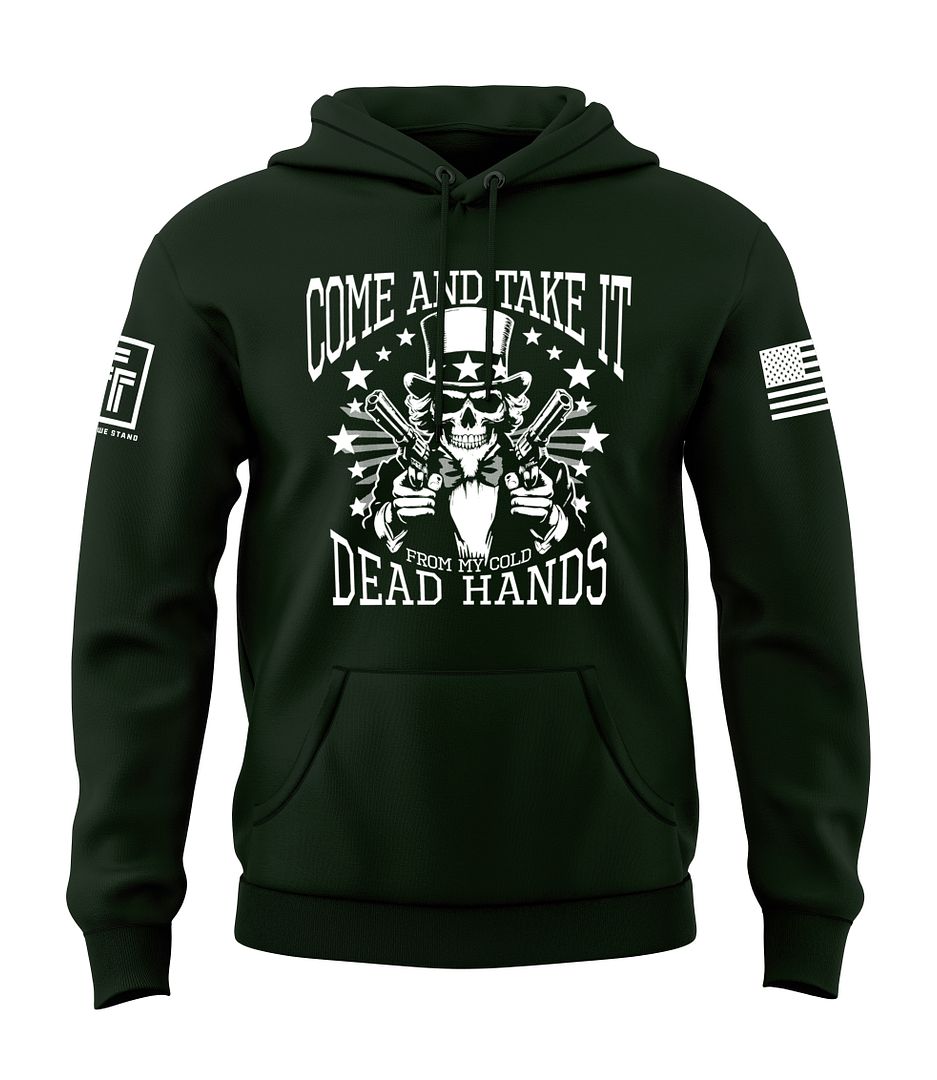 Uncle Sam Skulls Sweatshirt