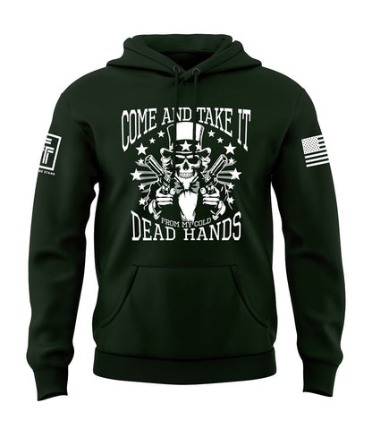Uncle Sam Skulls Sweatshirt