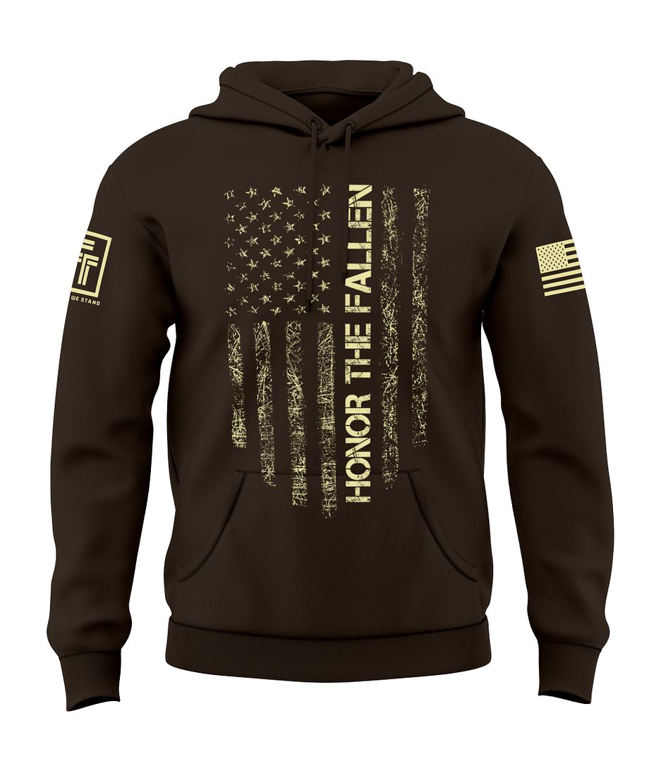 Honor Flag Sweatshirt