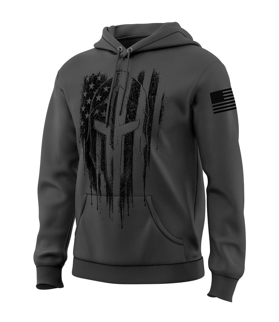American Warrior Spartan Sweatshirt