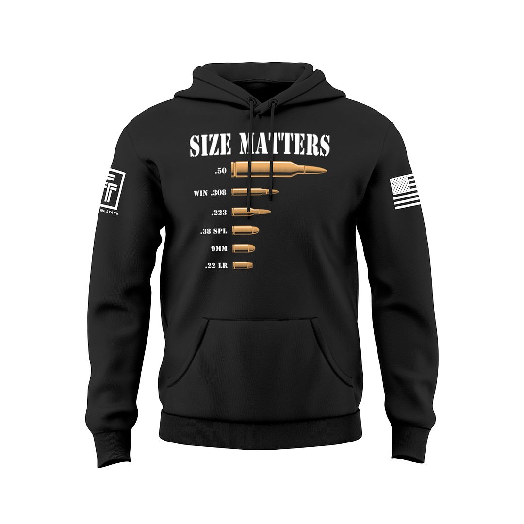 Size Matters Sweatshirt